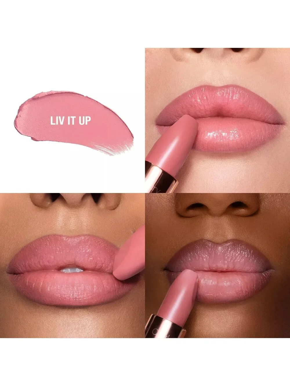 Charlotte Tilbury • Hot Lips K.I.S.S.I.N.G Lipstick in Liv It Up •